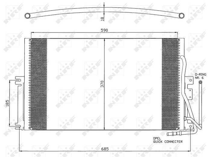 Condenser AC-20OP11_35342-NR