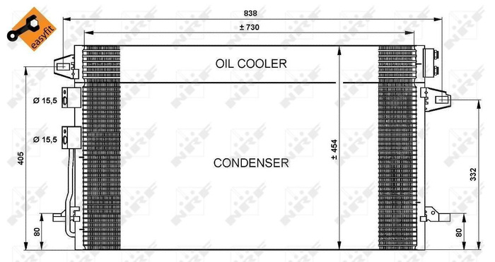 Condenser AC-20CR06_35617-NR