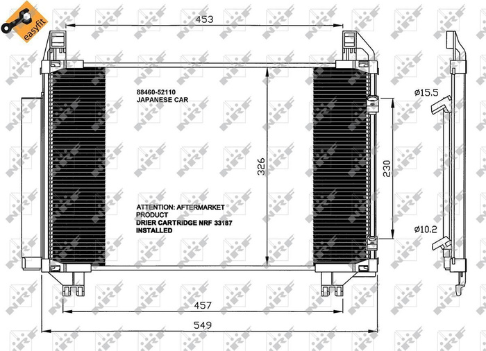Condenser AC-20TO25_35652-NR