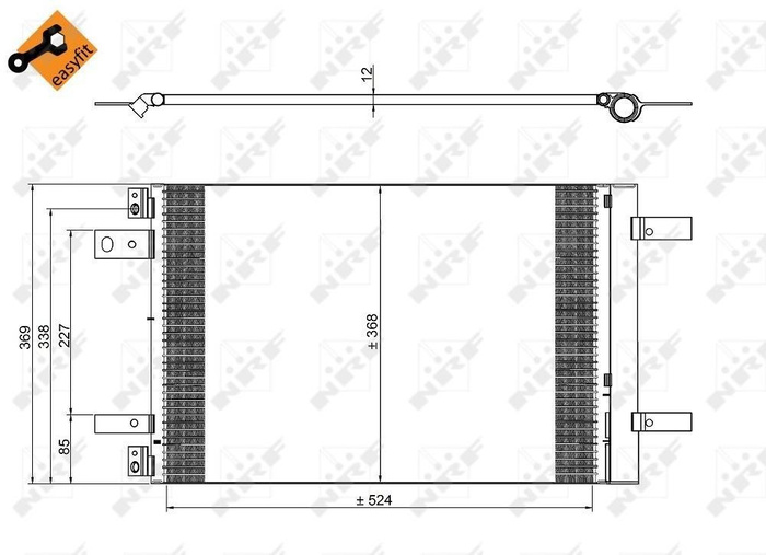 Skraplacz AC-20PE32-350323-NR
