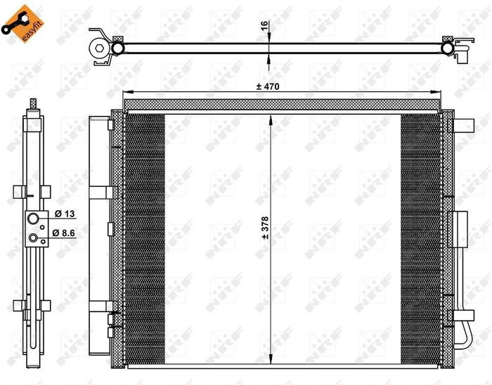 Skraplacz AC-20KI39-350230-NR