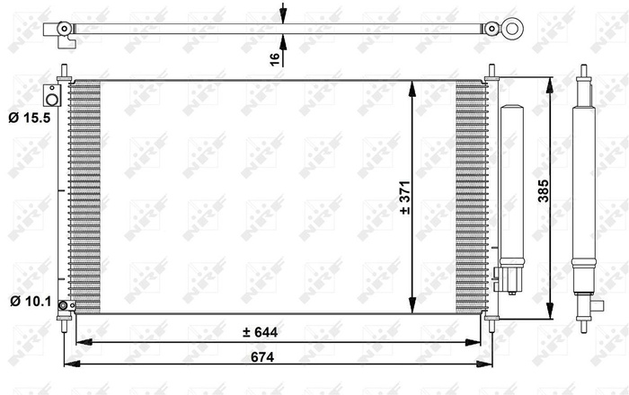 Condenser AC-20HO22_350121-NR