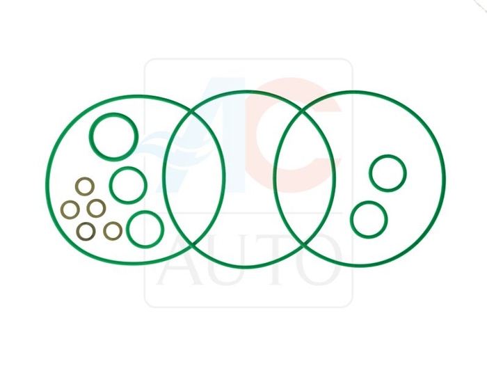 AC-10XK253-SA Uszczelnienie Boczne set