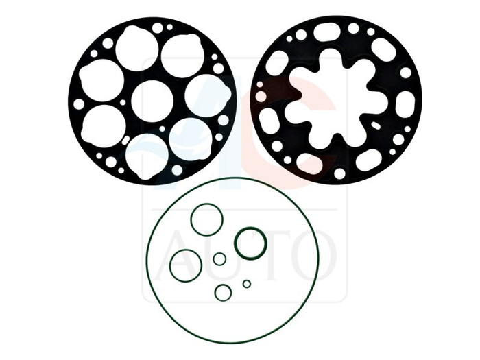 AC-10XK241-SA Uszczelnienie Boczne set