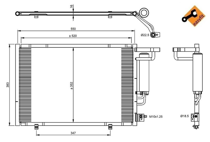 Condenser AC-20FO31_350395-NR
