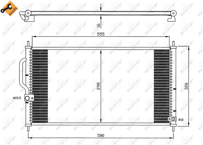 Skraplacz AC-20HO08-35627-NR
