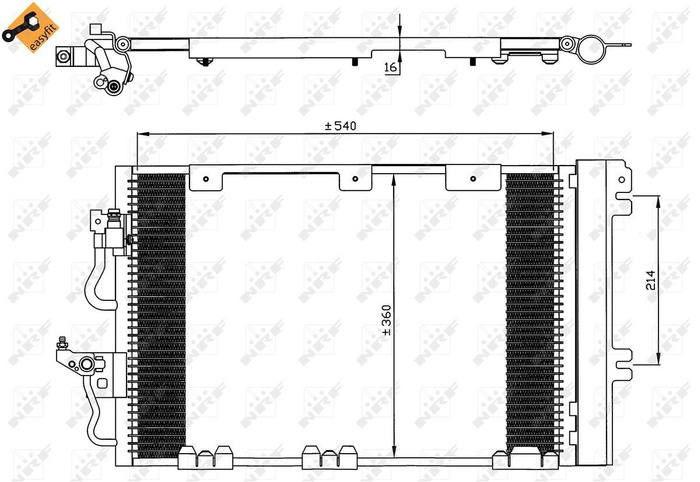 Condenser AC-20OP24_35556-NR