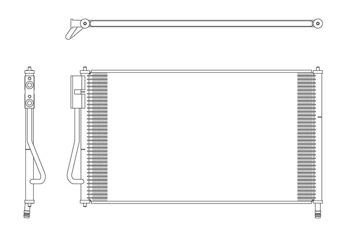 Condenser AC-20FO25_350260-NR