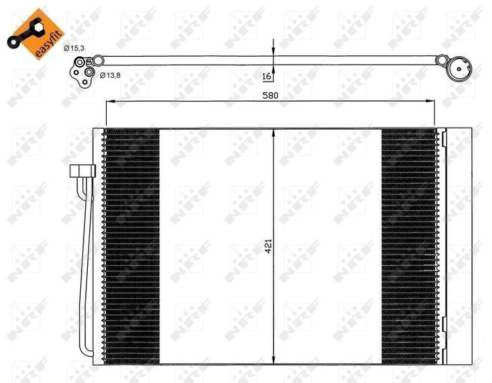 Condenser AC-20BM08_35537-NR