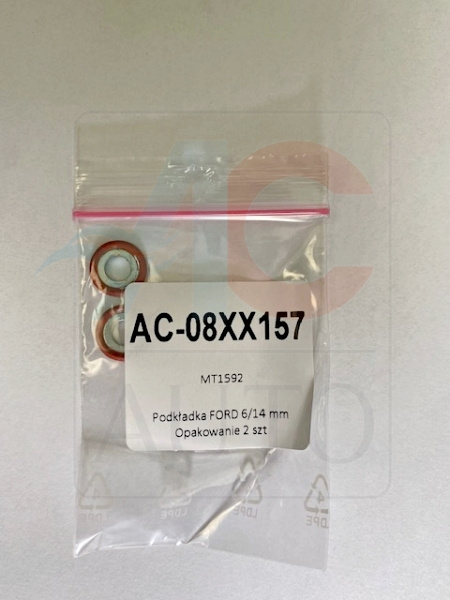 AC-08XX157-AM Washer (2pcs)