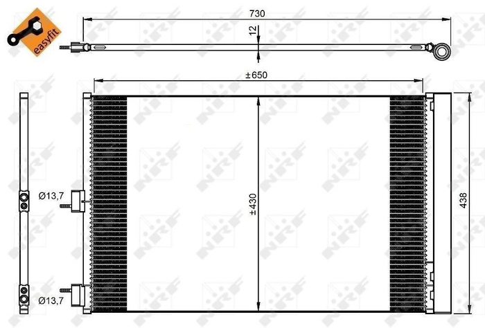 Condenser AC-20MB42_350206-NR