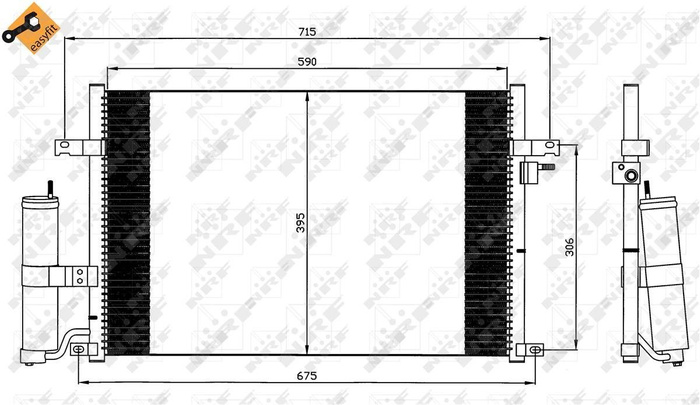 Condenser AC-20DA05_35573-NR
