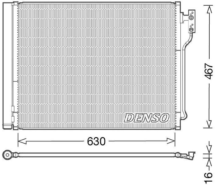 Skraplacz AC-20BM19-35971-NR
