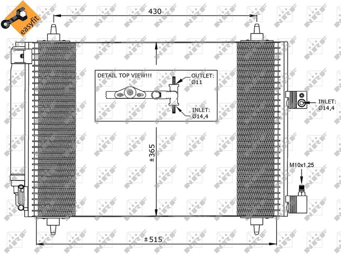 Condenser AC-20PE17_817824-VA