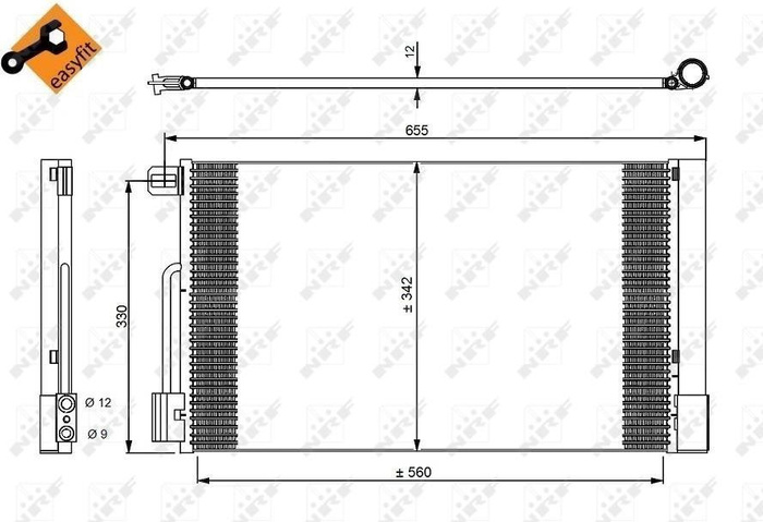 Condenser AC-20FI18_35777-NR
