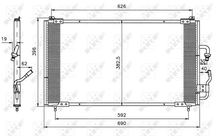 Skraplacz AC-20PE01-35153-NR