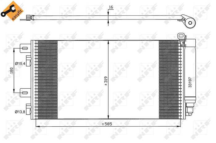 Skraplacz AC-20MN01-35481-NR