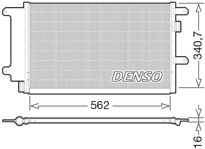 Condenser AC-20IV06_DCN12003-DN