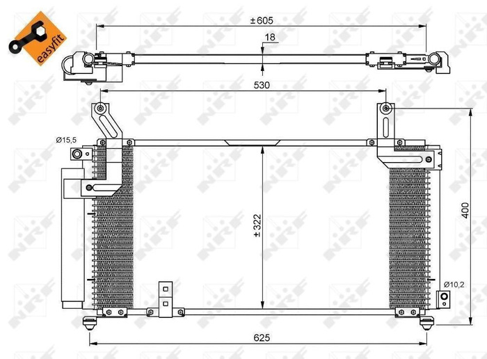 Condenser AC-20SZ05_35847-NR