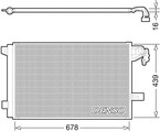 Skraplacz AC-20VW34-814461-VA